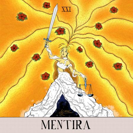 Mentira art