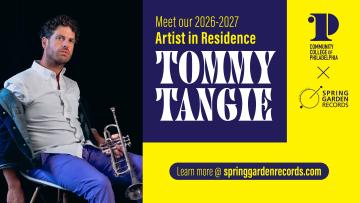 Tommy Tangie announcement graphic