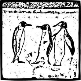 Unexpected Flock art