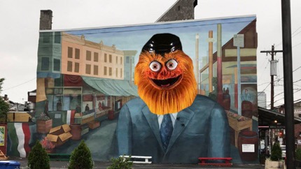 gritty mural