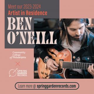 Ben O'Neill Artist in Residence